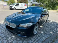 Gebraucht BMW M550 381 PS (280 kW) 2012 Blau Limousine