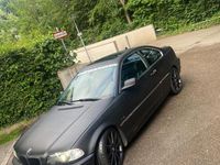 Gebraucht BMW 320 Sport Line 170 PS (125 kW) 2002 Schwarz Coupé