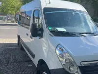 Gebraucht Opel Movano 145 PS (106 kW) 2016 Weiß Van / Kleinbus