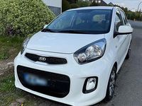 Gebraucht Kia Picanto 70 PS (51 kW) 2017 Weiß Kleinwagen