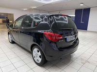 Gebraucht Opel Meriva Edition 101 PS (74 kW) 2010 Schwarz Van / Kleinbus