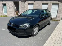 Gebraucht VW Golf VI 80 PS (58 kW) 2010 Schwarz Kleinwagen