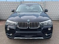 Gebraucht BMW X3 xLine 190 PS (139 kW) 2017 Schwarz SUV