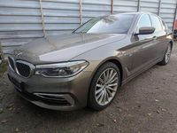 Gebraucht BMW 540 Luxury Line 340 PS (250 kW) 2017 Grün (metallic) Limousine