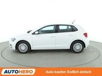 Gebraucht VW Polo Comfortline 95 PS (69 kW) 2018 Weiß Limousine