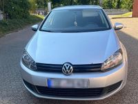 Gebraucht VW Golf VI Trendline 80 PS (58 kW) 2010 Grau Kleinwagen