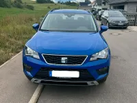 Second-hand Seat Ateca 150 CP (110 kW) 2020 Albastru SUV