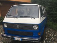 Gebraucht VW T3 57 PS (41 kW) 1989 Blau Van