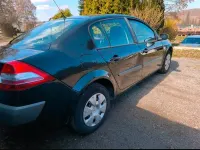 Gebraucht Renault Mégane II 112 PS (82 kW) 2007 Schwarz Limousine