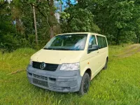 Gebraucht VW Transporter 86 PS (63 kW) 2004 Gelb Van