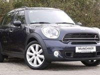 Gebraucht Mini Cooper S Countryman 190 PS (139 kW) 2014 Blau SUV
