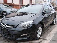 Gebraucht Opel Astra Style 110 PS (80 kW) 2016 Schwarz Kombi