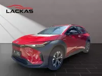 Gebraucht Toyota bZ4X 150 kW (204 PS) 2023 Rot SUV