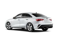 Gebraucht Audi A3 S-Line 150 PS (110 kW) 2025 Gletscherweiß metallic Limousine