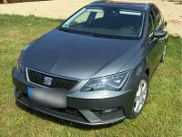 Gebraucht Seat Leon ST 116 PS (85 kW) 2018 Grau Kombi