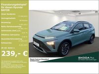 Gebraucht Hyundai Bayon 101 PS (74 kW) 2023 Mangrove green / mic SUV