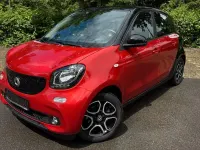 Gebraucht Smart ForFour 90 PS (66 kW) 2016 Rot Kleinwagen