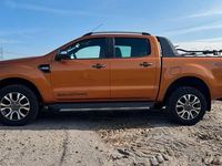 Gebraucht Ford Ranger Wildtrack 200 PS (147 kW) 2018 Orange Pickup