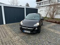 Gebraucht Opel Adam 69 PS (50 kW) 2018 Schwarz Kleinwagen