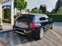 Usata BMW 116 2013 Nero Utilitaria