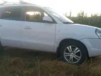 Gebraucht Hyundai Tucson 138 PS (101 kW) 2009 Weiß SUV