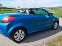 Gebraucht Opel Tigra 90 PS (66 kW) 2008 Blau Cabrio