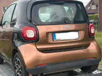 Gebraucht Smart ForTwo Coupé 70 PS (51 kW) 2015 Braun Coupé