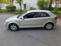 Gebraucht Audi A3 105 PS (77 kW) 2003 Silber Kleinwagen
