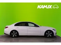 Gebraucht Mercedes 200 Avantgarde 184 PS (135 kW) 2023 Polarweiss Limousine