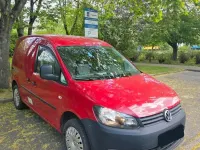Occasion VW Caddy 109 ch (80 kW) 2012 Rouge Monospace