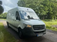 Gebraucht Mercedes Sprinter 143 PS (105 kW) 2018 Weiß Van