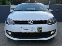 Gebraucht VW Polo Trendline 86 PS (63 kW) 2012 Weiß Kleinwagen