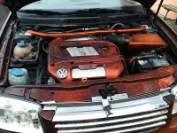 Gebraucht VW Bora Highline 150 PS (110 kW) 1999 Orange Limousine