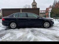 Gebraucht Skoda Superb 160 PS (117 kW) 2009 Schwarz Limousine