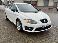 Gebraucht Seat Leon FR 140 PS (102 kW) 2011 Weiß Kleinwagen