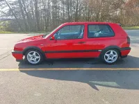 Używany VW Golf Edition 115 KM (84 kW) 1995 Czerwony Coupe