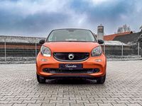 Gebraucht Smart ForFour Passion 71 PS (52 kW) 2014 Orange Kleinwagen