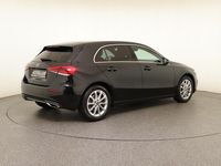 Gebraucht Mercedes A250 Progressive 224 PS (164 kW) 2021 Metalliclack kosmosschwarz (metallic) Limousine