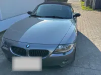 Usata BMW Z4 Performance 231 CV (169 kW) 2003 Grigio Cabrio