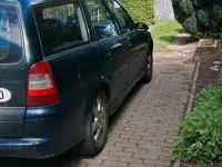 Gebraucht Opel Vectra 101 PS (74 kW) 2002 Blau Kombi