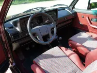 Gebraucht VW Golf Cabriolet 98 PS (72 kW) 1990 Rot Cabrio