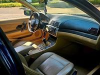 Gebraucht BMW 316 Compact 116 PS (85 kW) 2004 Blau Kleinwagen