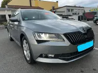 Gebraucht Skoda Superb Style 150 PS (110 kW) 2019 Grau Kombi
