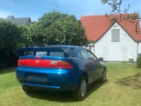 Gebraucht Mazda 323F 88 PS (64 kW) 1998 Blau Limousine