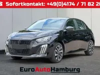 Neu Peugeot 208 Style 101 PS (74 kW) 2026 Perla nera schwarz me.../schwa Kleinwagen