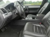 Gebraucht VW Touareg 224 PS (164 kW) 2008 Schwarz SUV