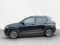 Gebraucht VW T-Cross Active 95 PS (69 kW) 2022 Schwarz SUV