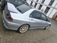 Gebraucht Mitsubishi Lancer 280 PS (205 kW) 2003 Silber Limousine