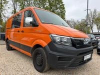 Second-hand MAN TGE 140 CP (102 kW) 2019 Portocaliu Van
