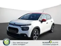 Gebraucht Citroën C3 Shine 82 PS (60 kW) 2023 Weiß Kleinwagen